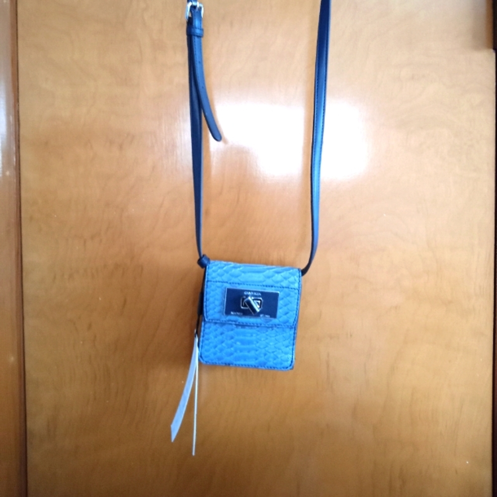 Older over the shoulder Calvin Klein purse.